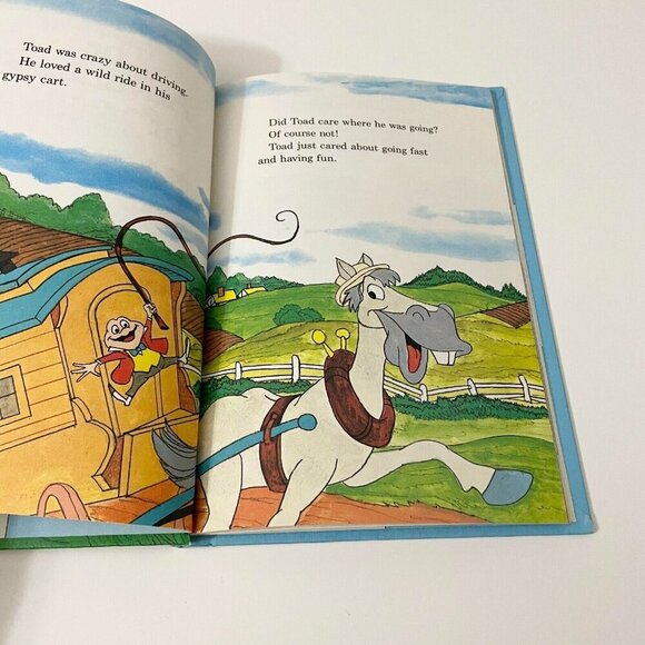 Vintage 1981 Walt Disneys The Adventures Of Mr Toad Random House - Picture 13 of 16